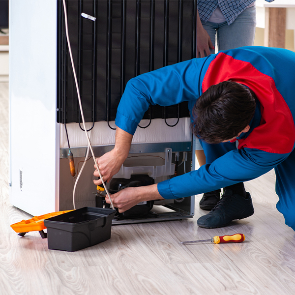 how much do you charge for refrigerator repair services in Putnam Illinois